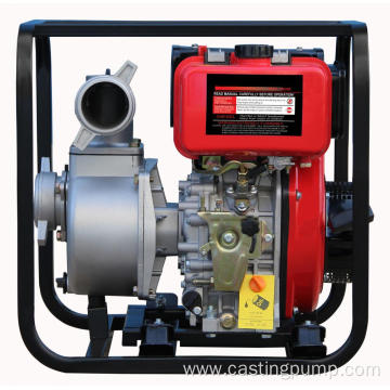 4inch Diesel engine with Alu pump
